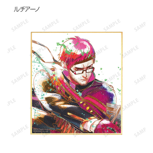 『#コンパス 戦闘摂理解析システム』トレーディング Ani-Art aqua label ミニ色紙 ver.D(全9種) BOX